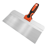 Шпатель фасадный 200 мм, нержавеющая сталь, двухкомпонентная ручка