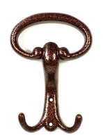 Крючок-вешалка №19 пол.серебро