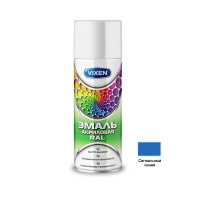 Эмаль  акриловая  сигнальный синий (RAL 5005)  520мл VIXEN