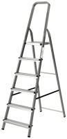 Стремянка NV100 6 ступеней,комб