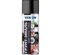 Грунт-эмаль для пластика серый RAL9005 520мл VIXEN
