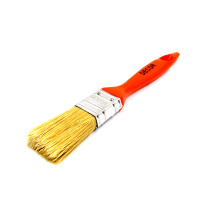 Кисть плоская универсальная PROFI 25х15 мм, светлая смешю щетина, пласт. ручка