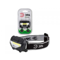 Фонарь налобный GB-501 3W COB (3*R03) пластик, 3реж., бл. БлэкДжек ЭРА