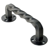 Ручка-скоба РС100-SL черный матовый Декор 3 НОЭЗ