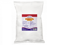 Известь комовая 3 кг