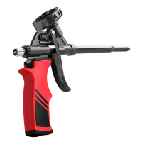 Пистолет с тефлоновым покрытием для монтажной пены 