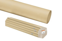 Труба гладкая ПВХ d16 104м жесткая сосна TDM