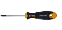 Отвертка крестовая PH 1*80 Ergonic Felo