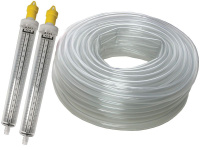 Уровень гидростатический ПВХ-трубка 10мм.(усил. колба) 10м Usp