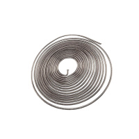 Припой с канифолью 1м*1,0мм ( олово 61%, свинец 39%) спираль REXANT