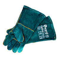 Краги из спилка зеленого цвета GWARD Optima