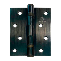 Петля унив.125х75х2,5 AB (бронза) 2ВВ 