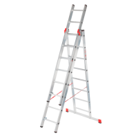 Лестница трехсекционная Новая высота 3х15  3,99/6,85/9,19 (1 шт)