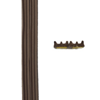 Уплотнитель самоклеящийся E9х4 (кор.) - 150 м. Shaper