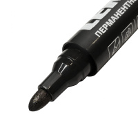 Маркер перманентный Черный 3мм LOGISTIC LEKON