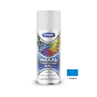 Эмаль  универсальная  голубой (RAL 5012)  520мл VIXEN