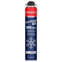PENOSIL Premium Gunfoam 65 Winter, пена монтажная профессиональная, 870 мл