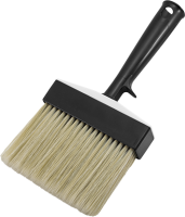 Кисть  ракля, 40 х 140мм, светлая щетина, пластмассовая ручка