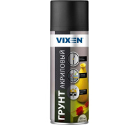 Грунт универсальный акриловый чёрный 520мл VIXEN