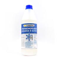 Противоморозная добавка в бетон Лакра 1л Россия