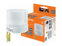 Фотореле ФРЛ-03, 5-50Лк, 25А, 5700Вт TDM