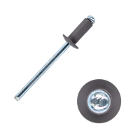 Заклёпка вытяжная Daxmer 4,0х10 серый RAL 7004 ал/ст