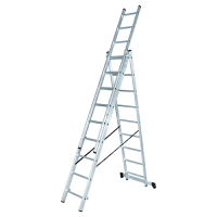 Лестница трехсекционная Новая высота серия NV100 3x12