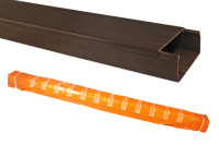 Кабель-канал 20х10 бук 3D TDM