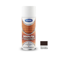 Эмаль  для металлочерепицы и профнастила шоколадно-коричневый (RAL 8017)  520мл VIXEN
