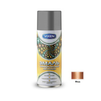 Эмаль  универсальная металлик, медь 520мл VIXEN
