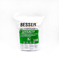 Алебастр, марка Г5, 4 кг