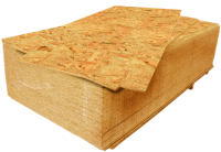 Плита ориентировано-стружечная ОСБ-3 9х2500х1250 REBORN