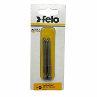 Бита крестовая PZ 2*73, 2 шт в блистере, серия Industrial Felo