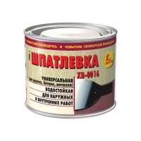 Шпатлевка ХВ-0016 0,7кг Новбытхим