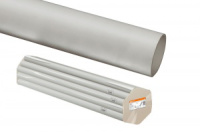 Труба гладкая ПВХ d 40 57м жесткая TDM