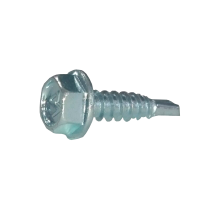 Саморез по металлу Daxmer 4,8*19 цинк без шайбы сверло №2