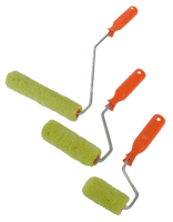 Мини-валик, зеленый полиакрил 110 мм, серия 