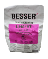 Цемент М500 ТМ BESSER,  2 кг