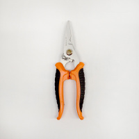 Ножницы многофункциональные 200мм нерж.сталь HRC 50-54 двухкомпонентные рукоятки Bohrer