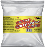 Шпаклевка 001 пакет 10кг