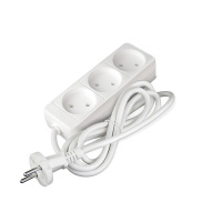 Удлинитель сет. СОЮЗ ПВС 2х1 3 роз.  3 м 10А