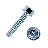 Саморез по металлу Daxmer без шайбы 6,3*32 Цинк сверло №3