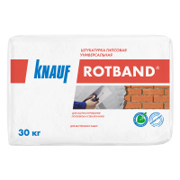 Штукатурка KNAUF Ротбанд гипсовая 30 кг