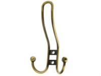 Крючок-вешалка №12 пол.бронза
