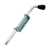 Задвижка дверная ЗД-12 цинк