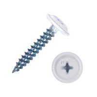 Саморез ПШ Daxmer 4,2х25 белый RAL 9003