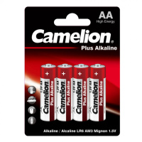 Батарейка Camelion Plus Alkaline LR6/316 BL4 АА