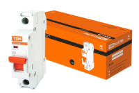 TDM автоматический выкл. ВА47-29 1P 25А 4,5кА х-ка С SQ0206-0076