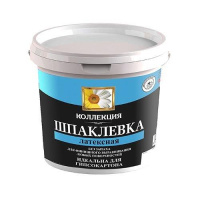 Шпаклевка Коллекция латексная 1,5кг ведро