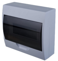 Бокс ЩРН-П-10 мод. навесной с дымчатой дверцей IP41 ТДМ